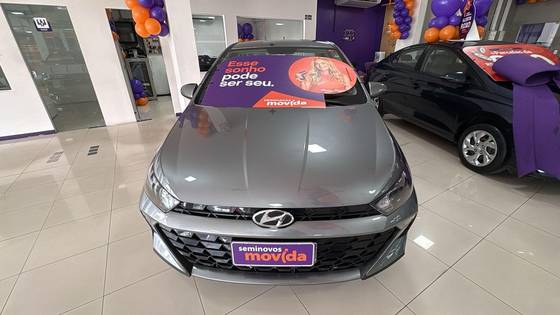 HYUNDAI HB20S 1.0 TGDI FLEX COMFORT PLUS TECH AUTOMÁTICO HYUNDAI HB20S 1.0 TGDI FLEX COMFORT PLUS TECH AUTOMÁTICO